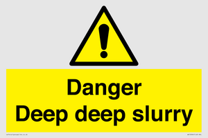 WV12064: Danger Deep deep slurry