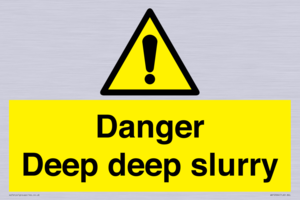WV12064: Danger Deep deep slurry