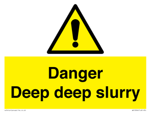 WV12064: Danger Deep deep slurry