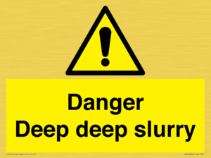 WV12064: Danger Deep deep slurry