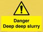 WV12064: Danger Deep deep slurry
