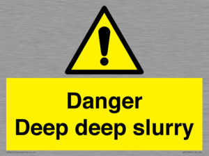 WV12064: Danger Deep deep slurry