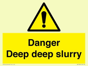 WV12064: Danger Deep deep slurry