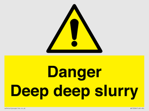 WV12064: Danger Deep deep slurry