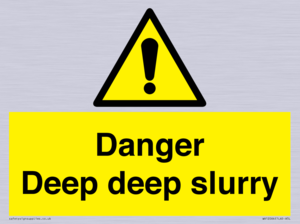 WV12064: Danger Deep deep slurry