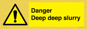 WV12064: Danger Deep deep slurry