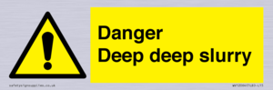 WV12064: Danger Deep deep slurry