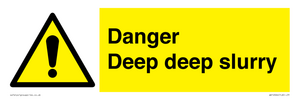 WV12064: Danger Deep deep slurry