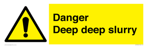 WV12064: Danger Deep deep slurry