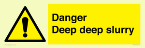WV12064: Danger Deep deep slurry