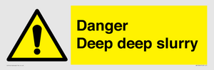 WV12064: Danger Deep deep slurry