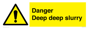 WV12064: Danger Deep deep slurry