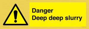 WV12064: Danger Deep deep slurry