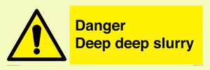 WV12064: Danger Deep deep slurry