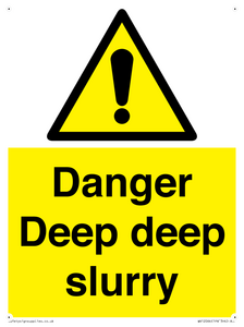 WV12064: Danger Deep deep slurry