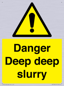 WV12064: Danger Deep deep slurry