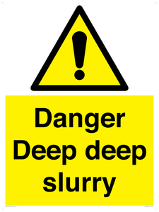 WV12064: Danger Deep deep slurry