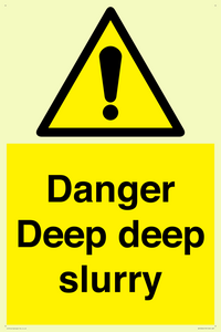 WV12064: Danger Deep deep slurry