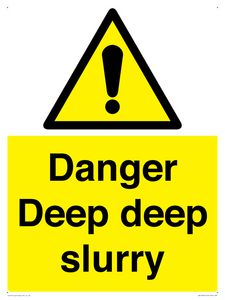 WV12064: Danger Deep deep slurry