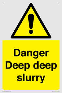 WV12064: Danger Deep deep slurry
