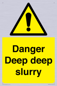 WV12064: Danger Deep deep slurry