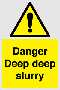 WV12064: Danger Deep deep slurry