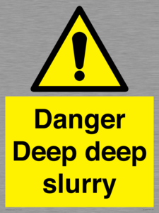 WV12064: Danger Deep deep slurry