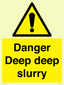WV12064: Danger Deep deep slurry