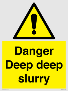 WV12064: Danger Deep deep slurry