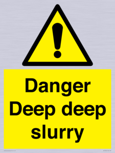 WV12064: Danger Deep deep slurry