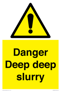 WV12064: Danger Deep deep slurry