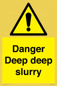 WV12064: Danger Deep deep slurry
