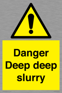 WV12064: Danger Deep deep slurry