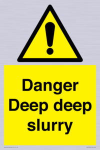 WV12064: Danger Deep deep slurry