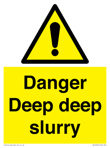 WV12064: Danger Deep deep slurry