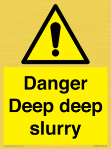 WV12064: Danger Deep deep slurry