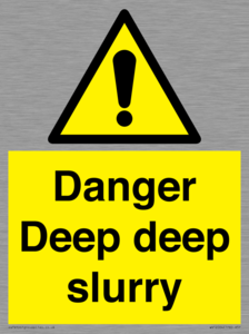 WV12064: Danger Deep deep slurry