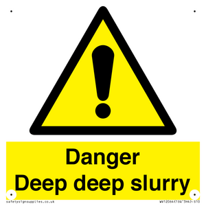 WV12064: Danger Deep deep slurry