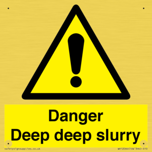 WV12064: Danger Deep deep slurry