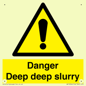 WV12064: Danger Deep deep slurry