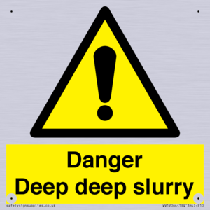 WV12064: Danger Deep deep slurry