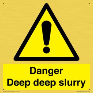 WV12064: Danger Deep deep slurry