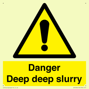 WV12064: Danger Deep deep slurry