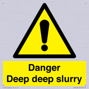 WV12064: Danger Deep deep slurry
