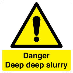 WV12064: Danger Deep deep slurry