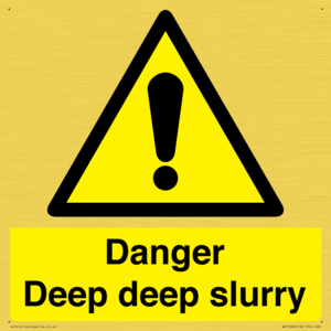 WV12064: Danger Deep deep slurry