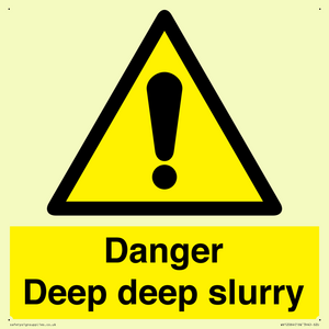 WV12064: Danger Deep deep slurry