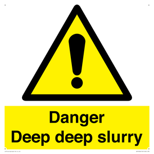 WV12064: Danger Deep deep slurry