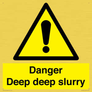 WV12064: Danger Deep deep slurry