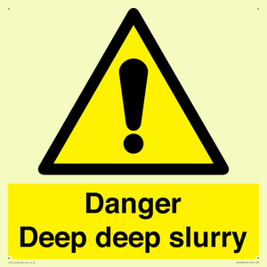 WV12064: Danger Deep deep slurry